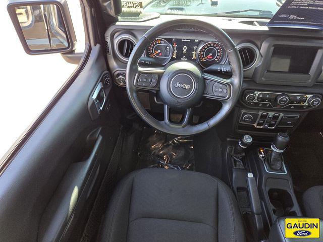 used 2023 Jeep Gladiator car, priced at $35,900