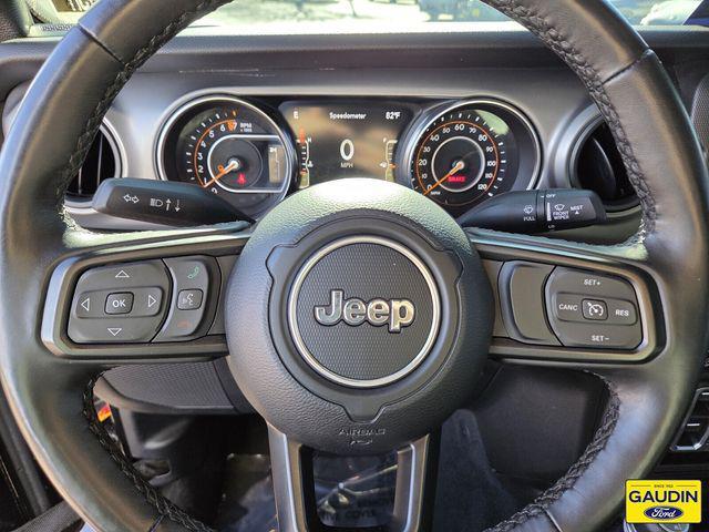 used 2023 Jeep Gladiator car, priced at $35,900