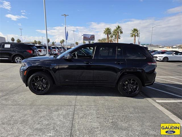 used 2023 Jeep Grand Cherokee 4xe car, priced at $28,319