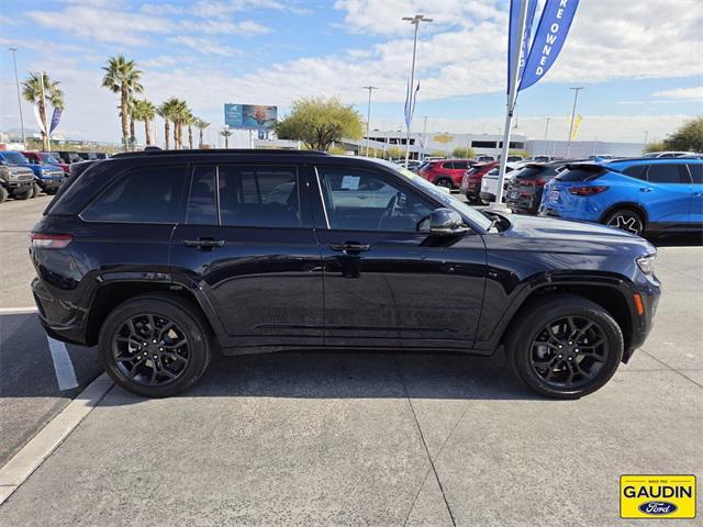 used 2023 Jeep Grand Cherokee 4xe car, priced at $28,319