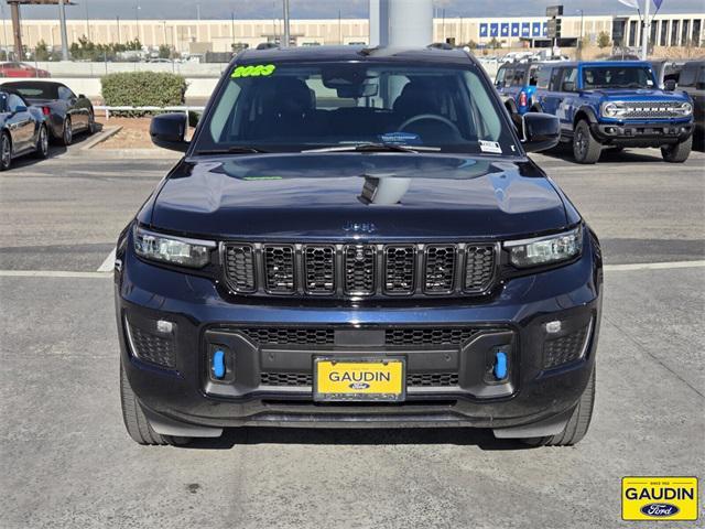 used 2023 Jeep Grand Cherokee 4xe car, priced at $28,319