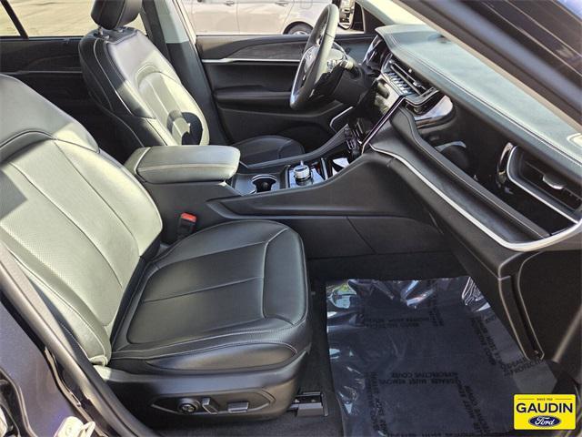 used 2023 Jeep Grand Cherokee 4xe car, priced at $28,319