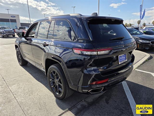 used 2023 Jeep Grand Cherokee 4xe car, priced at $28,319