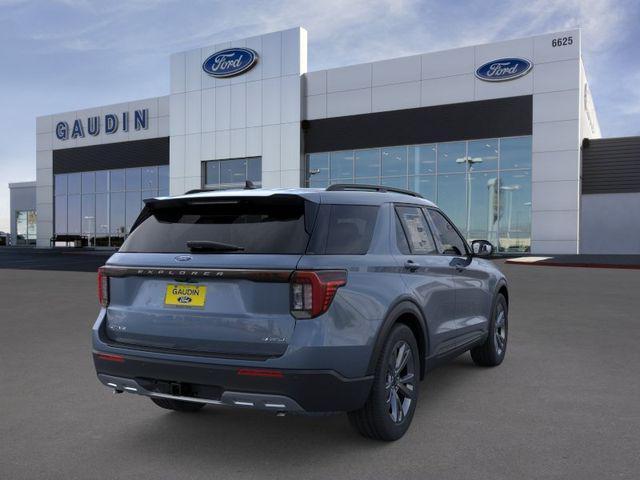 new 2026 Ford Explorer car, priced at $44,318