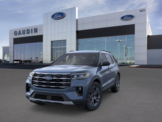 new 2026 Ford Explorer car, priced at $44,318