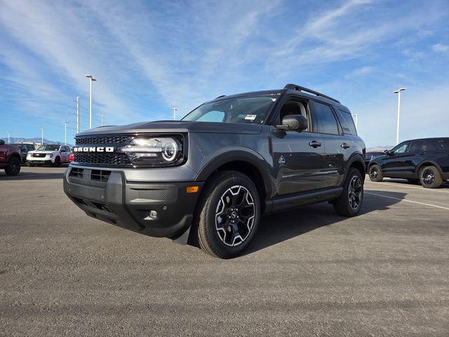new 2025 Ford Bronco Sport car, priced at $37,560