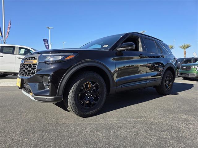 new 2026 Ford Explorer car, priced at $48,600