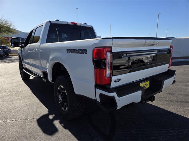 new 2025 Ford F-350 car, priced at $104,340