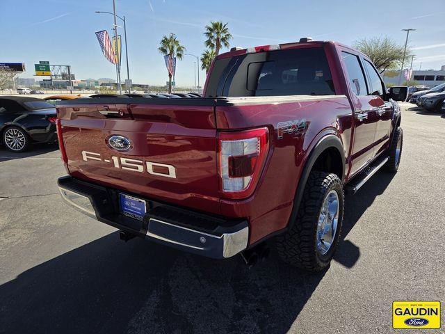 used 2021 Ford F-150 car, priced at $51,188