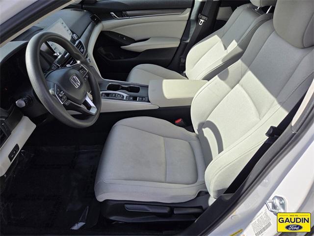 used 2021 Honda Accord Hybrid car, priced at $20,600