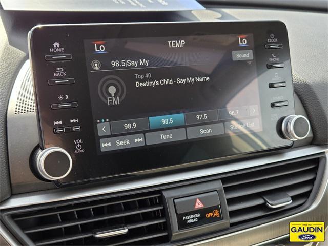 used 2021 Honda Accord Hybrid car, priced at $20,600