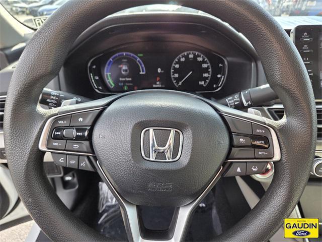 used 2021 Honda Accord Hybrid car, priced at $20,600