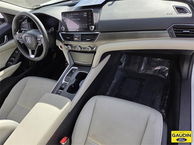 used 2021 Honda Accord Hybrid car, priced at $20,600