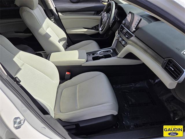 used 2021 Honda Accord Hybrid car, priced at $20,600