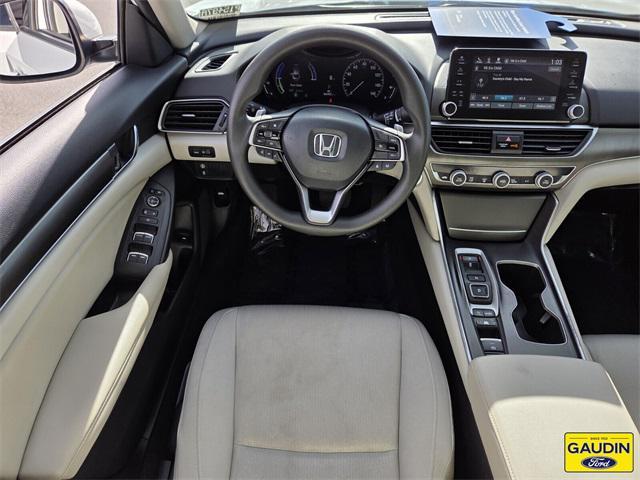 used 2021 Honda Accord Hybrid car, priced at $20,600