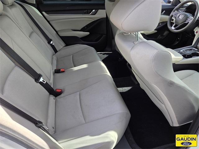 used 2021 Honda Accord Hybrid car, priced at $20,600