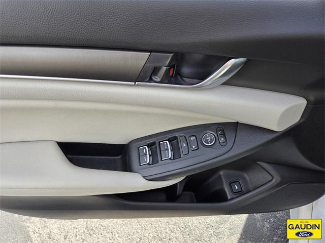 used 2021 Honda Accord Hybrid car, priced at $20,600