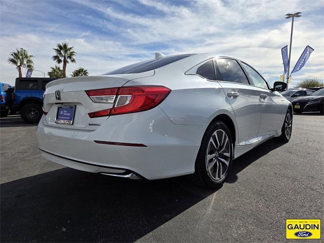 used 2021 Honda Accord Hybrid car, priced at $20,600