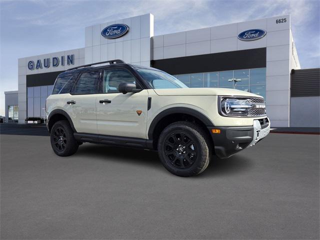 new 2025 Ford Bronco Sport car, priced at $43,153