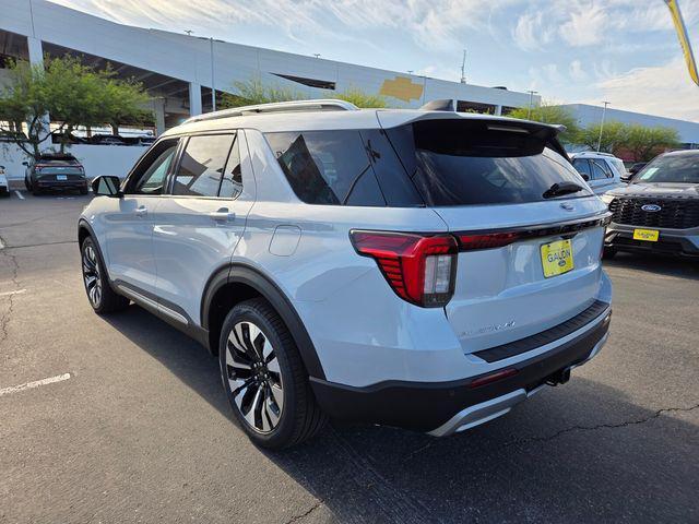 new 2026 Ford Explorer car, priced at $53,820