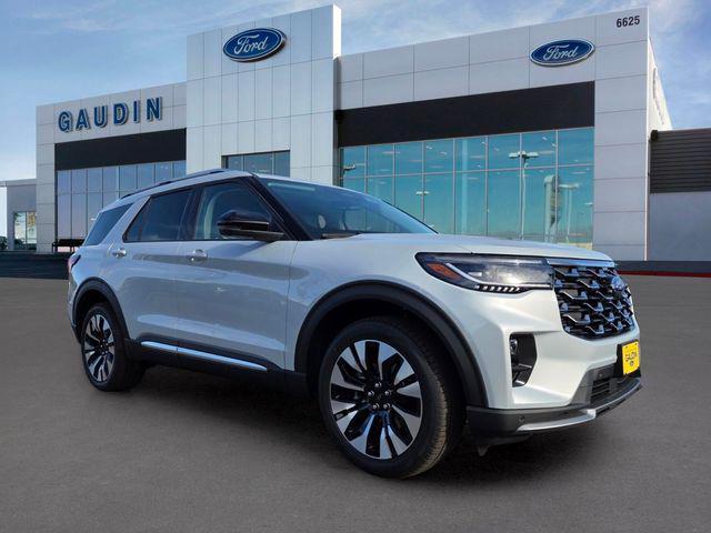 new 2026 Ford Explorer car, priced at $53,820