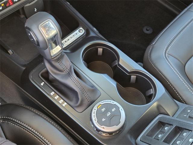 new 2025 Ford Bronco car, priced at $53,717