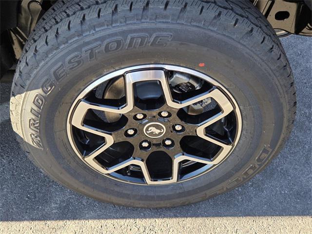 new 2025 Ford Bronco car, priced at $53,717