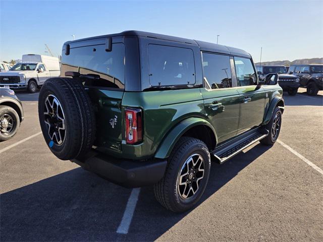 new 2025 Ford Bronco car, priced at $53,717