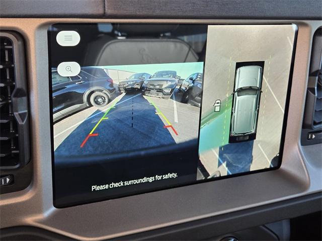 new 2025 Ford Bronco car, priced at $53,717