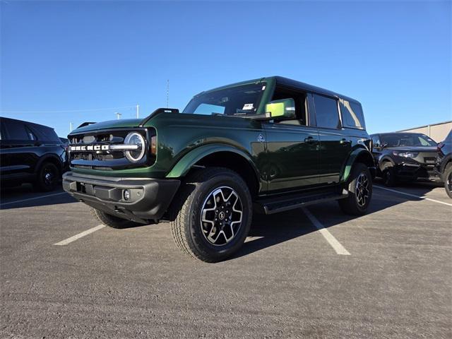 new 2025 Ford Bronco car, priced at $53,717