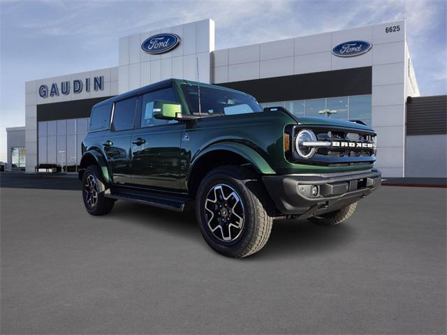 new 2025 Ford Bronco car, priced at $53,717