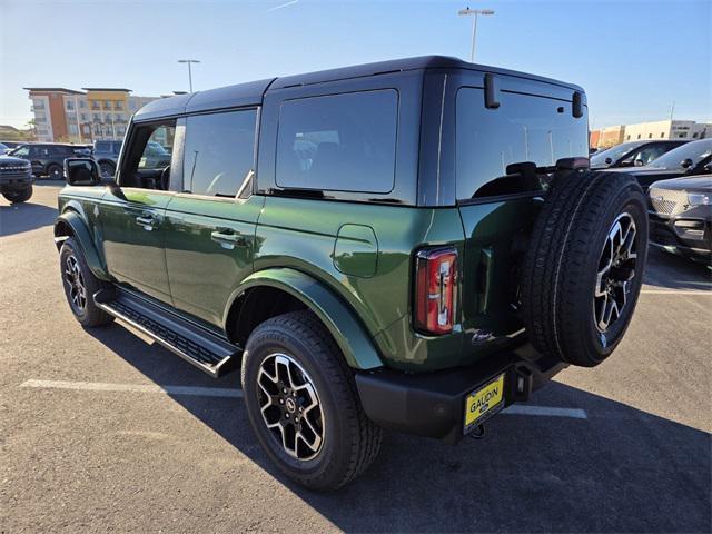 new 2025 Ford Bronco car, priced at $53,717