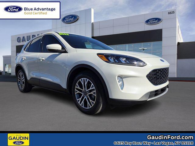 used 2022 Ford Escape car, priced at $19,900