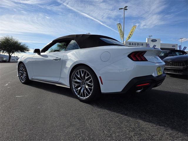 new 2026 Ford Mustang car, priced at $50,110