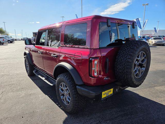 new 2025 Ford Bronco car, priced at $59,546