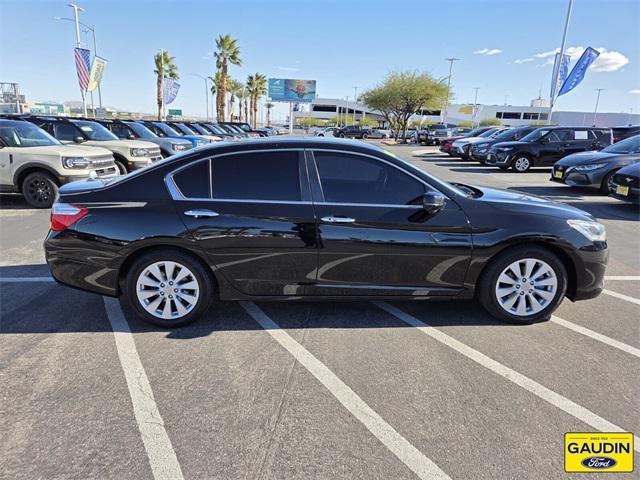 used 2015 Honda Accord car, priced at $14,000