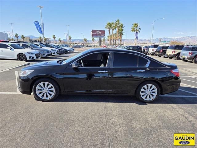 used 2015 Honda Accord car, priced at $14,000