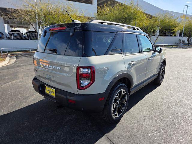 new 2025 Ford Bronco Sport car, priced at $37,931