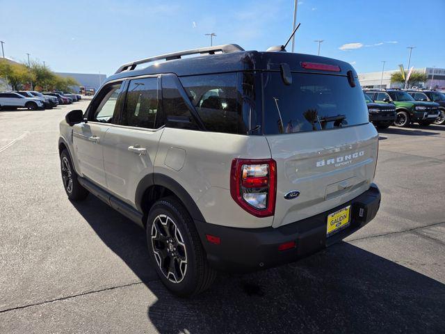 new 2025 Ford Bronco Sport car, priced at $37,931