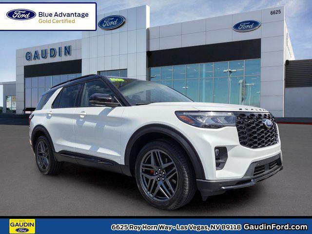 used 2025 Ford Explorer car, priced at $56,750