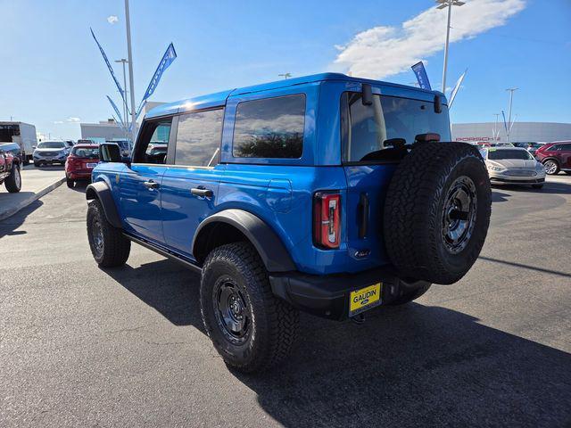 new 2025 Ford Bronco car, priced at $59,339