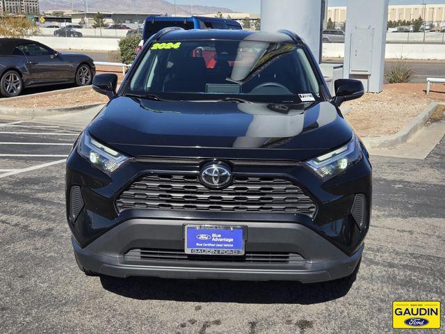 used 2024 Toyota RAV4 car, priced at $27,777