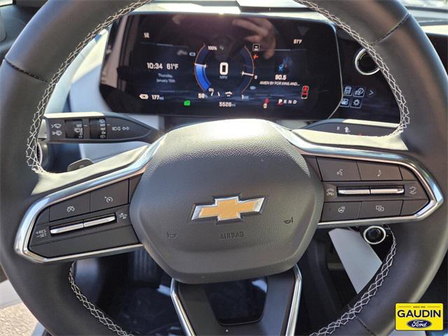 used 2024 Chevrolet Equinox EV car, priced at $25,900