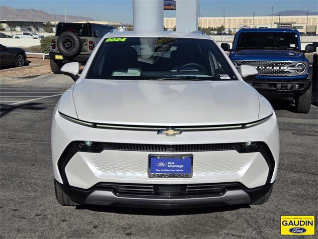 used 2024 Chevrolet Equinox EV car, priced at $25,900