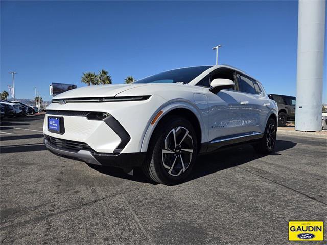 used 2024 Chevrolet Equinox EV car, priced at $25,900