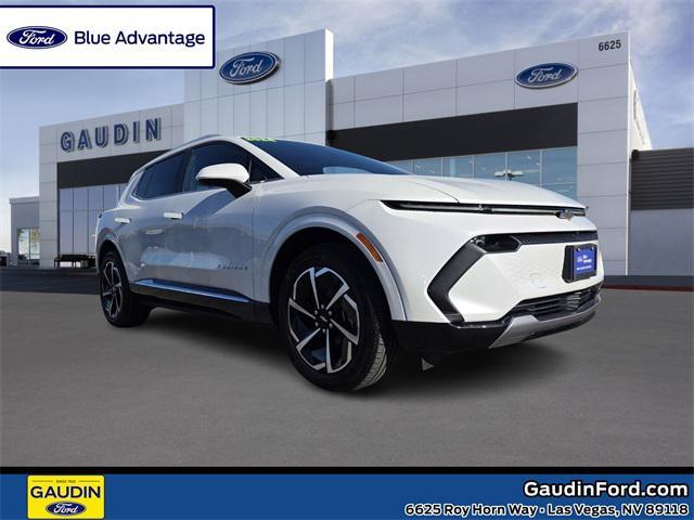 used 2024 Chevrolet Equinox EV car, priced at $25,900