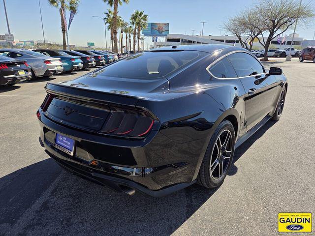 used 2018 Ford Mustang car, priced at $17,500