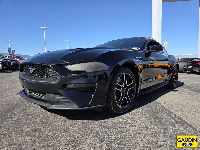 used 2018 Ford Mustang car, priced at $17,500