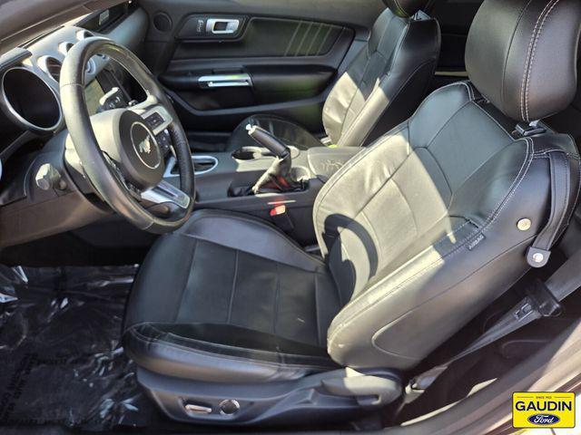 used 2018 Ford Mustang car, priced at $17,500