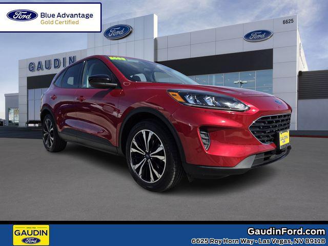used 2022 Ford Escape car, priced at $19,977
